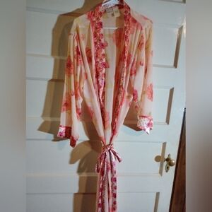 Sophia by delicates medium women's robe (Can382)